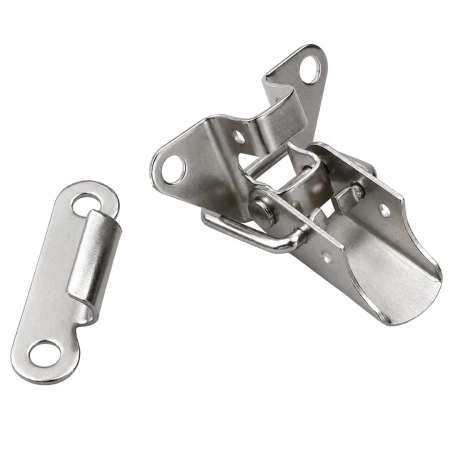 Zatrzask kolankowy 49,5x22,5 mm stal zapinka