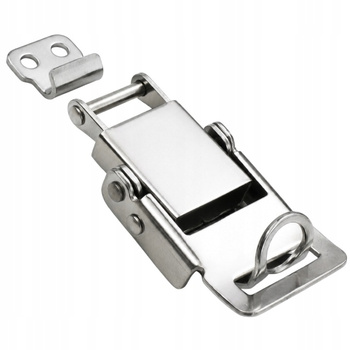 Zatrzask kolankowy 49x22,5mm stal zapinka