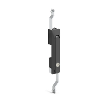 Klamka uchylna ryglująca wertykalnie 35x160mm klucz euro poliamid