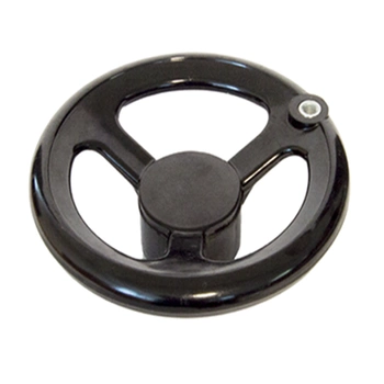 Koło ręczne bakelitowe 175mm otwór na rękojeść M10