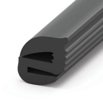 Uszczelka do szyb EPDM 17,5x17,5mm METR BIEŻĄCY