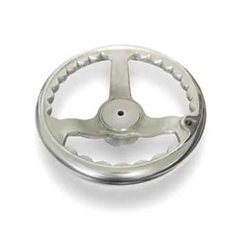 Koło ręczne żeliwo 250mm rękojeść korba