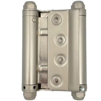 Zawias sprężynowy wahadłowy barowy 131x100mm SATYNA, zawias kowbojski, saloon