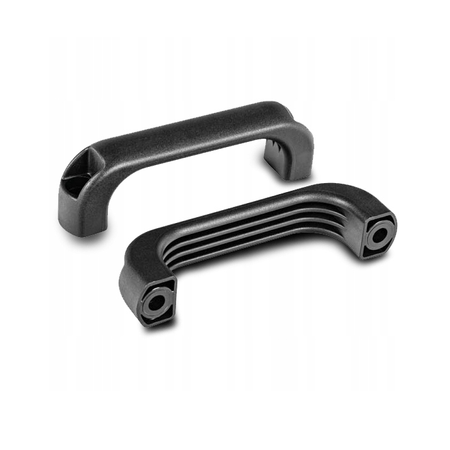 Uchwyt pałąkowy 120 mm otwory M6,5 czarny 