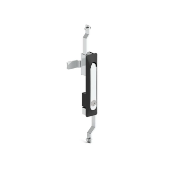Klamka uchylna ryglowana 35x160mm klucz euro chrom/lakier