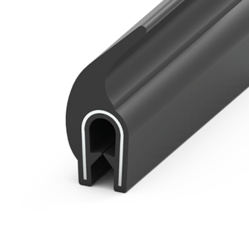 Uszczelka EPDM 2-4mm '206' górna METR BIEŻĄCY