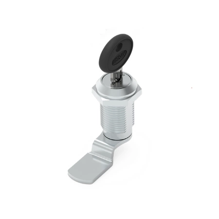 Zamek ćwierćobrotowy gwint 30mm unikatowy klucz