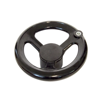 Koło ręczne bakelitowe 125mm otwór pod rękojeść M6