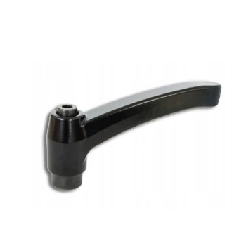 Rękojeść zaciskowa 80mm otwór M10 metal dźwignia nastawna