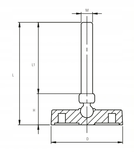 Stopka wahliwa 100mm śruba  do 800kg  pol_pl_Stopka-wahliwa-80mm-sruba-M16x60-do-600kg-1616_2