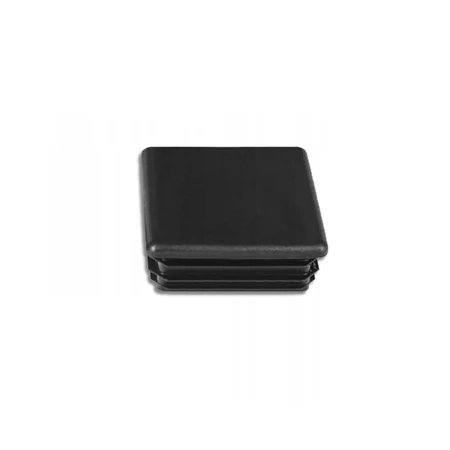 Zaślepka wewnętrzna profil 25x25mm czarna 20 sztuk