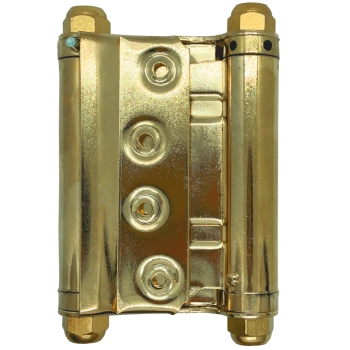 Zawias sprężynowy wahadłowy barowy 131x100mm ocynk, zawias kowbojski, saloon