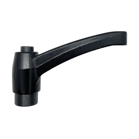 Rękojeść zaciskowa 80mm otwór M10 metal dźwignia nastawna