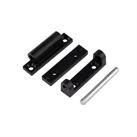 Zawias boczny 19x60x25,5mm 4 otwory lakier+adapter