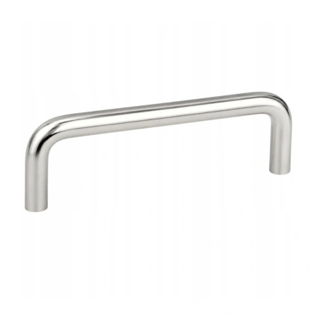 Uchwyt pałąkowy stal nierdzewna 100mm otwory M5 przemysłowy INOX