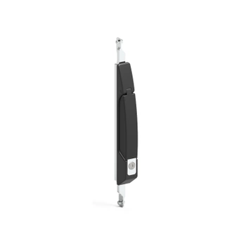 Klamka uchylna ryglująca wertykalnie 30x260mm klucz euro lakier