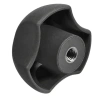 Pokrętło trójramienne 40mm z gwintem wewnętrznym M6