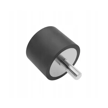 Stopka wibroizolator typ D 30x30 mm śruba M8x15