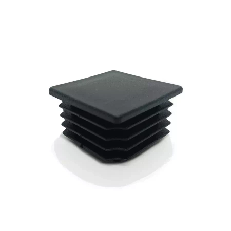 Zaślepka wewnętrzna profil 20x20mm czarna 20 sztuk