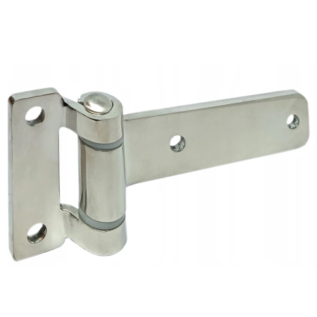 Zawias skrzydełkowy nierdzewny A=135 B=60, 4-otworowy, INOX