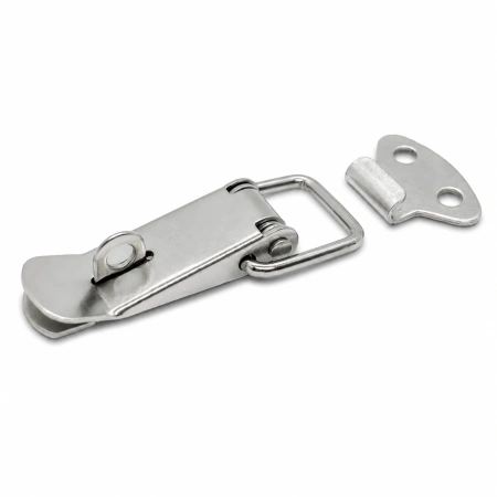 Zatrzask kolankowy stal 56,7x23mm zapinka kłódka
