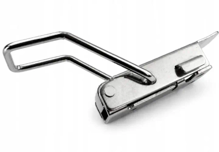 Zatrzask kolankowy 49x22,5mm stal zapinka