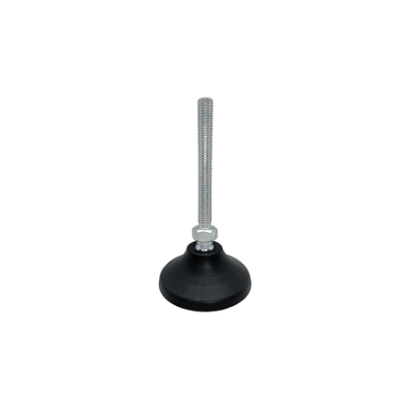 Stopka wahliwa 50mm śruba M10x50 do 450kg gładka