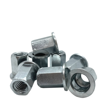 Nitonakrętka sześciokątna M12 płaski łeb 1000 sztuk