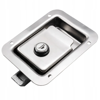 Zamek zatrzaskowy kontenerowy 119x92 mm stal nierdzewna INOX
