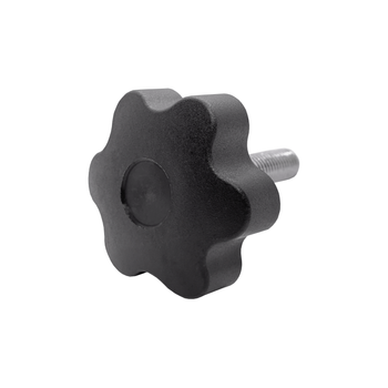 Pokrętło sześcioramienne 40mm śruba M10x30 uchwyt