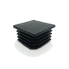 Zaślepka wewnętrzna profil 30x30mm czarna 20 sztuk