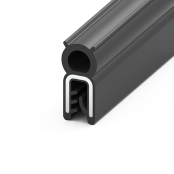 Uszczelka EPDM 1-3,5mm '105' górna METR BIEŻĄCY