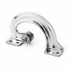 Zawias momentowy wewnętrzny 95,5x53,5 mm stal nierdzewna regulowany INOX