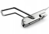 Zatrzask kolankowy 49x22,5mm stal zapinka