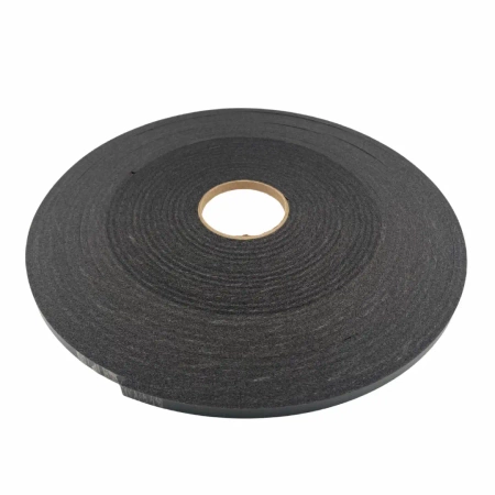 Uszczelka samoprzylepna PE antracyt 10x5mm rolka 20 metrów