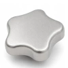 Pokrętło gwiazdowe stal nierdzewna 40mm otwór M8 pięcioramienne INOX
