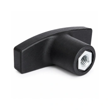 Uchwyt typ T 50mm gwint M5 pokrętło otwór rękojeść