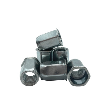 Nitonakrętka długa sześciokątna M8 1000 sztuk