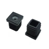 Zaślepka do profili 20x20mm z gwintem M8 żebrowana