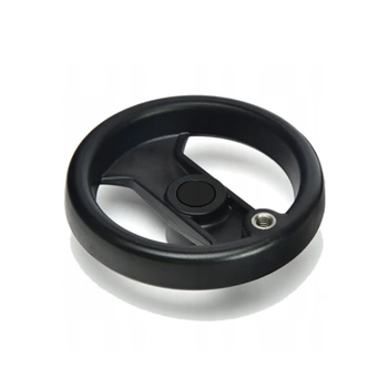 Koło ręczne 100mm otwór pod rękojeść M6 korba