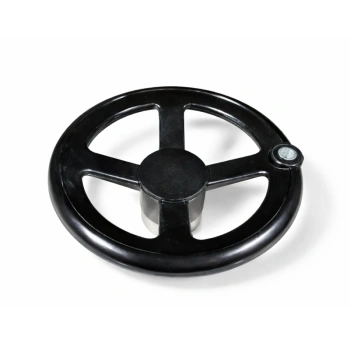 Koło ręczne bakelitowe 150mm otwór pod rękojeść M8