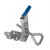 Zatrzask kolankowy stal nierdzewna regulacja 140-160mm INOX