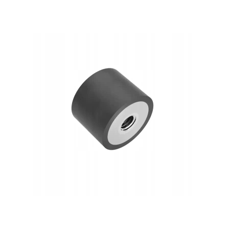 Stopka wibroizolator typ E 40x40mm otwór M8x8