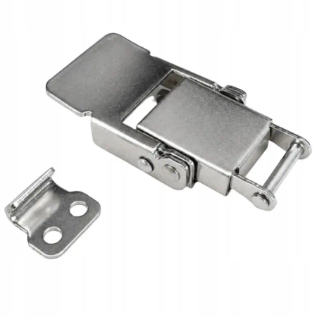 Zatrzask kolankowy 68,8x28,5 mm zapinka INOX
