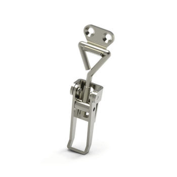 Zatrzask kolankowy nierdzewny regulacja 94-125mm zapinka INOX