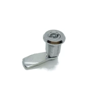 Zamek przemysłowy dwuskrzydłowy 3mm na grubość drzwi 20mm
