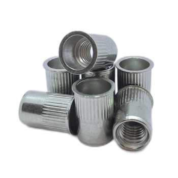 Nitonakrętka nierdzewna walcowa M10 1000 sztuk INOX