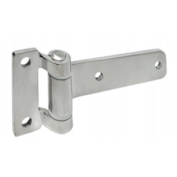 Zawias skrzydełkowy metalowy A=135 B=60, ocynkowany, 4-otworowy, stal