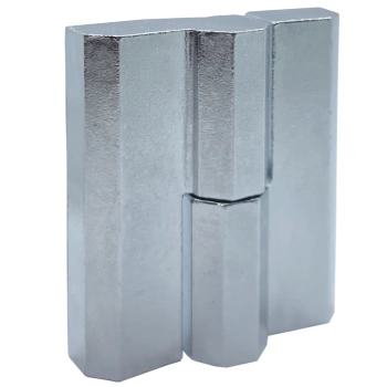 Zawias płaski 50x64mm 4 otwory podnoszony LEWY