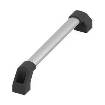 Uchwyt przemysłowy pałąkowy aluminium 200mm elipsa